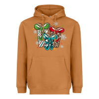 Meerkat christmas gifts Heavyweight Hoodie - MaliasSmallBusiness