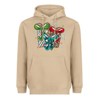 Mushroom christmas gifts Heavyweight Hoodie - MaliasSmallBusiness