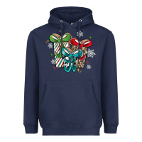 Navy christmas gifts Heavyweight Hoodie - MaliasSmallBusiness