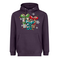 Plum christmas gifts Heavyweight Hoodie - MaliasSmallBusiness