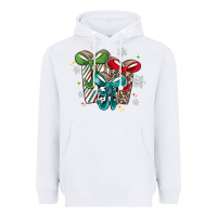 White christmas gifts Heavyweight Hoodie - MaliasSmallBusiness
