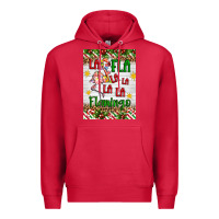 Cardinal christmas fla la la la la la flamingo air freshener Premium Hoodie - Artiststas