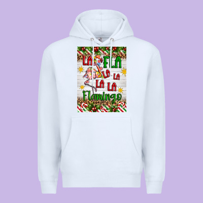 Christmas Fla La La La La La Flamingo Air Freshener Premium Hoodie Designed By Artiststas