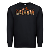 Black melanin butterfly Premium Sweatshirt - Zillion Design Studio