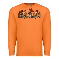 Carrot melanin butterfly Premium Sweatshirt - Zillion Design Studio