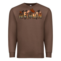 Chestnut melanin butterfly Premium Sweatshirt - Zillion Design Studio