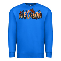 True Royal melanin butterfly Premium Sweatshirt - Zillion Design Studio