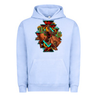 Pigment Grape Ice aztec rodeo cowboy christmas Urban Hoodie - JahusDesignShop