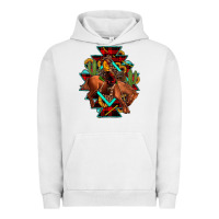 Pigment Lunar Rock aztec rodeo cowboy christmas Urban Hoodie - JahusDesignShop