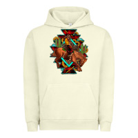Aztec Rodeo Cowboy Christmas Urban Hoodie | Teevron