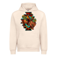 Sandshell aztec rodeo cowboy christmas Urban Hoodie - JahusDesignShop