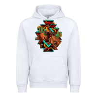 White aztec rodeo cowboy christmas Urban Hoodie - JahusDesignShop