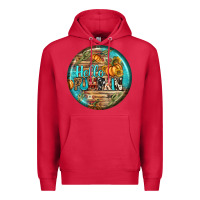 Cardinal hello pumpkin earrings Premium Hoodie - BundleAndBundleShop