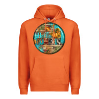 Carrot hello pumpkin earrings Premium Hoodie - BundleAndBundleShop