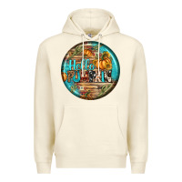 Sandshell hello pumpkin earrings Premium Hoodie - BundleAndBundleShop