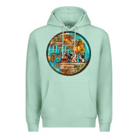 Seafoam hello pumpkin earrings Premium Hoodie - BundleAndBundleShop