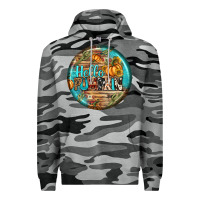 Slate Camo hello pumpkin earrings Premium Hoodie - BundleAndBundleShop