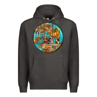 Smoke hello pumpkin earrings Premium Hoodie - BundleAndBundleShop