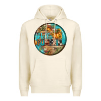 Tofu hello pumpkin earrings Premium Hoodie - BundleAndBundleShop