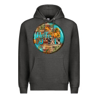Charcoal Heather hello pumpkin earrings Premium Hoodie - BundleAndBundleShop