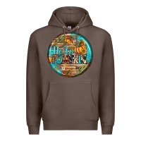Coffee hello pumpkin earrings Premium Hoodie - BundleAndBundleShop