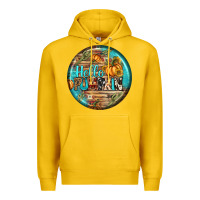 Lemon hello pumpkin earrings Premium Hoodie - BundleAndBundleShop