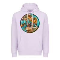 Hello Pumpkin Earrings Premium Hoodie | Teevron