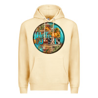 Pina Colada hello pumpkin earrings Premium Hoodie - BundleAndBundleShop