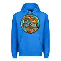 True Royal hello pumpkin earrings Premium Hoodie - BundleAndBundleShop