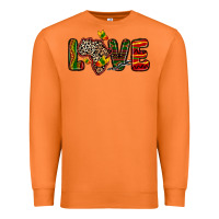 Carrot love africa map Premium Sweatshirt - Zillion Design Studio