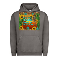 Pigment Tornado don't think jesus done it that way western skeleton cactus Urban Hoodie - Artiststas