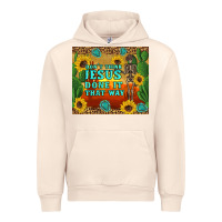Sandshell don't think jesus done it that way western skeleton cactus Urban Hoodie - Artiststas