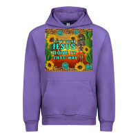 Tulip don't think jesus done it that way western skeleton cactus Urban Hoodie - Artiststas