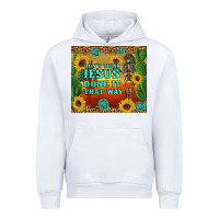 White don't think jesus done it that way western skeleton cactus Urban Hoodie - Artiststas