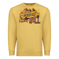 Antique Gold this is how i roll Premium Sweatshirt - texasbilliewilder