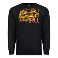Black this is how i roll Premium Sweatshirt - texasbilliewilder