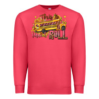 Cardinal this is how i roll Premium Sweatshirt - texasbilliewilder