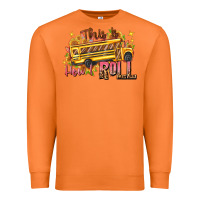 Carrot this is how i roll Premium Sweatshirt - texasbilliewilder