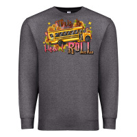 Charcoal Heather this is how i roll Premium Sweatshirt - texasbilliewilder