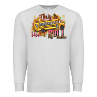 Dove Grey this is how i roll Premium Sweatshirt - texasbilliewilder