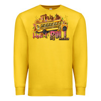 Lemon this is how i roll Premium Sweatshirt - texasbilliewilder