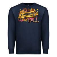 Navy this is how i roll Premium Sweatshirt - texasbilliewilder