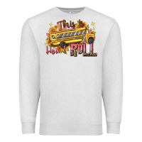 Oatmeal Heather this is how i roll Premium Sweatshirt - texasbilliewilder