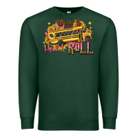 Sports Green this is how i roll Premium Sweatshirt - texasbilliewilder