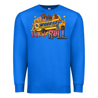 True Royal this is how i roll Premium Sweatshirt - texasbilliewilder