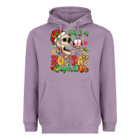 Lavender full of holiday spirit Heavyweight Hoodie - MaliasSmallBusiness