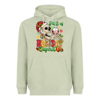 Matcha full of holiday spirit Heavyweight Hoodie - MaliasSmallBusiness