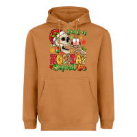 Meerkat full of holiday spirit Heavyweight Hoodie - MaliasSmallBusiness