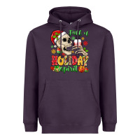 Plum full of holiday spirit Heavyweight Hoodie - MaliasSmallBusiness