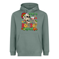 Sage full of holiday spirit Heavyweight Hoodie - MaliasSmallBusiness